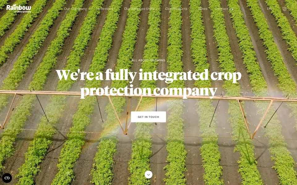Rainbow Agro官网预览