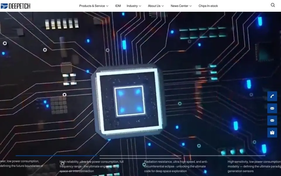 dpsemicon.com网站预览