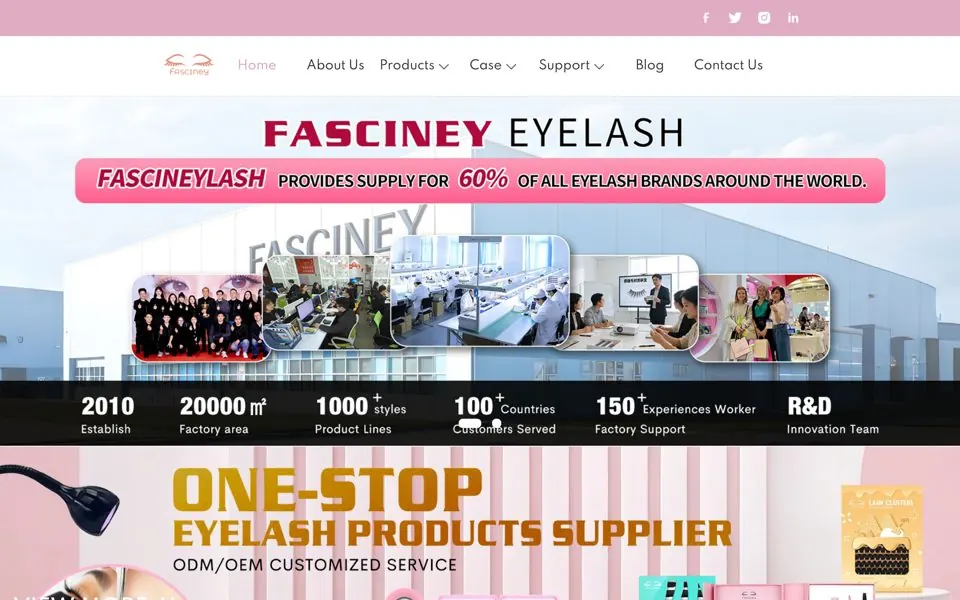 superfarlashes.com网站预览
