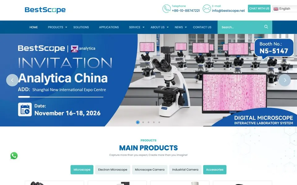 bestscope.net网站预览