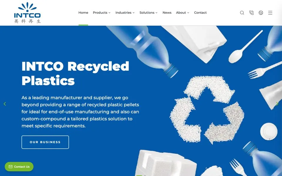 intcoplastics.com网站预览