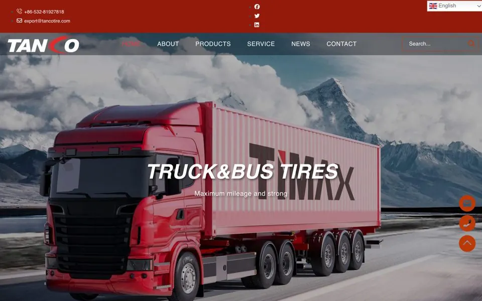 timaxtyre.com网站预览